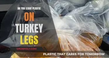 Keep or Remove: Plastic on Turkey Legs?