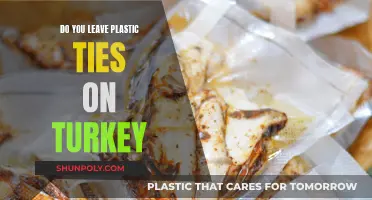 Should You Cut Those Plastic Ties on Your Turkey?