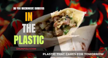 Microwaving Burritos: Plastic Wrap Safety Concerns