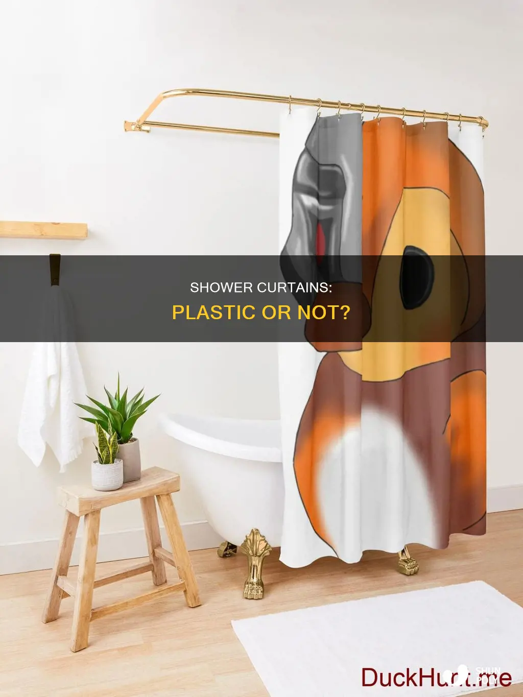 do you need a plastic shower curtain
