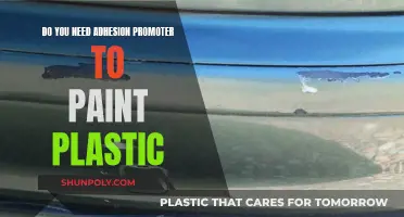 Adhesion Promoter: Essential for Painting Plastic?