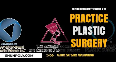 Is Certification Required for Practicing Plastic Surgery? Key Facts Explained