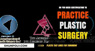 Certification Requirements for Practicing Plastic Surgery: What You Need to Know