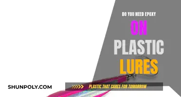Plastic Lures: Epoxy Coating, Necessary or Not?