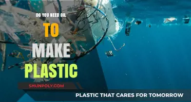 Oil's Role in Plastic Production: A Necessary Ingredient Explained
