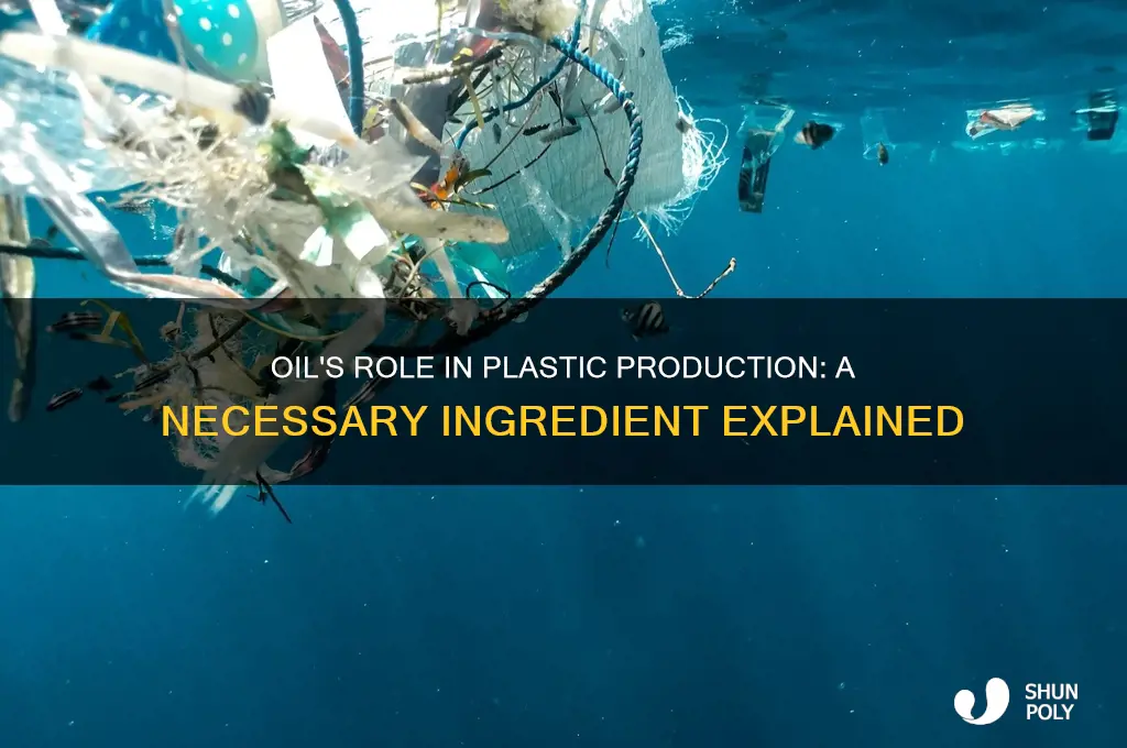 do you need oil to make plastic