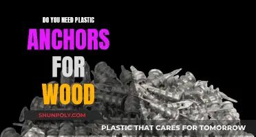 Plastic Anchors for Wood: When and Why You Need Them