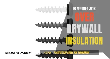 Drywall Insulation: Does Plastic Sheeting Help?