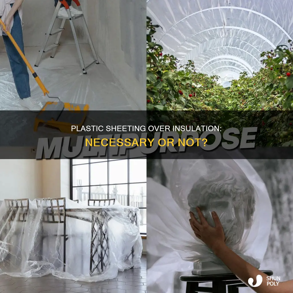 do you need plastic sheeting over insulation