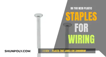 Plastic Staples: Essential for Wiring?