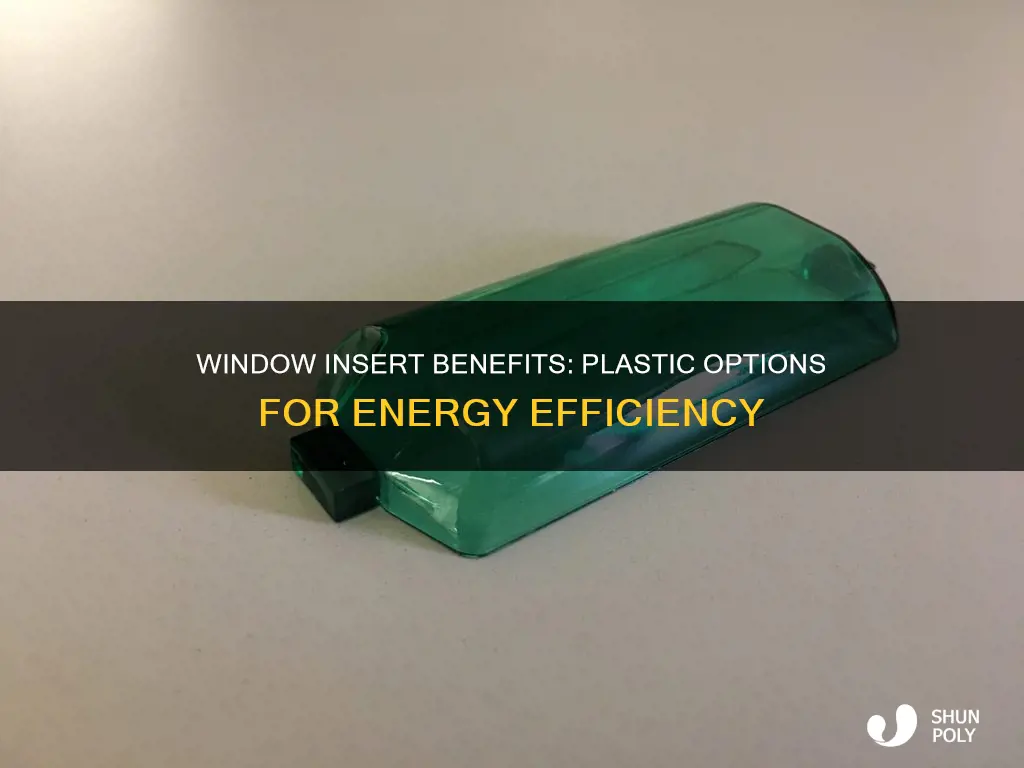 do you need plastic window insert
