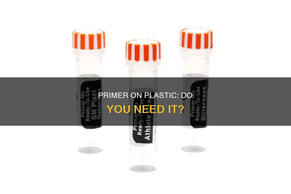 do you need primer for plastic