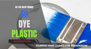 Primer and Plastic Dye: Do You Need Primer?