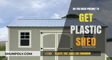 Do You Need a Permit for a Plastic Shed? Find Out Here