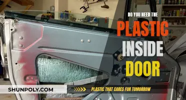 The Plastic Inside Door: Friend or Foe?