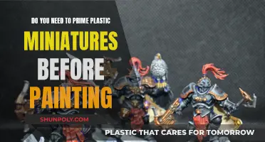 Primer for Plastic Miniatures: To Prime or Not?