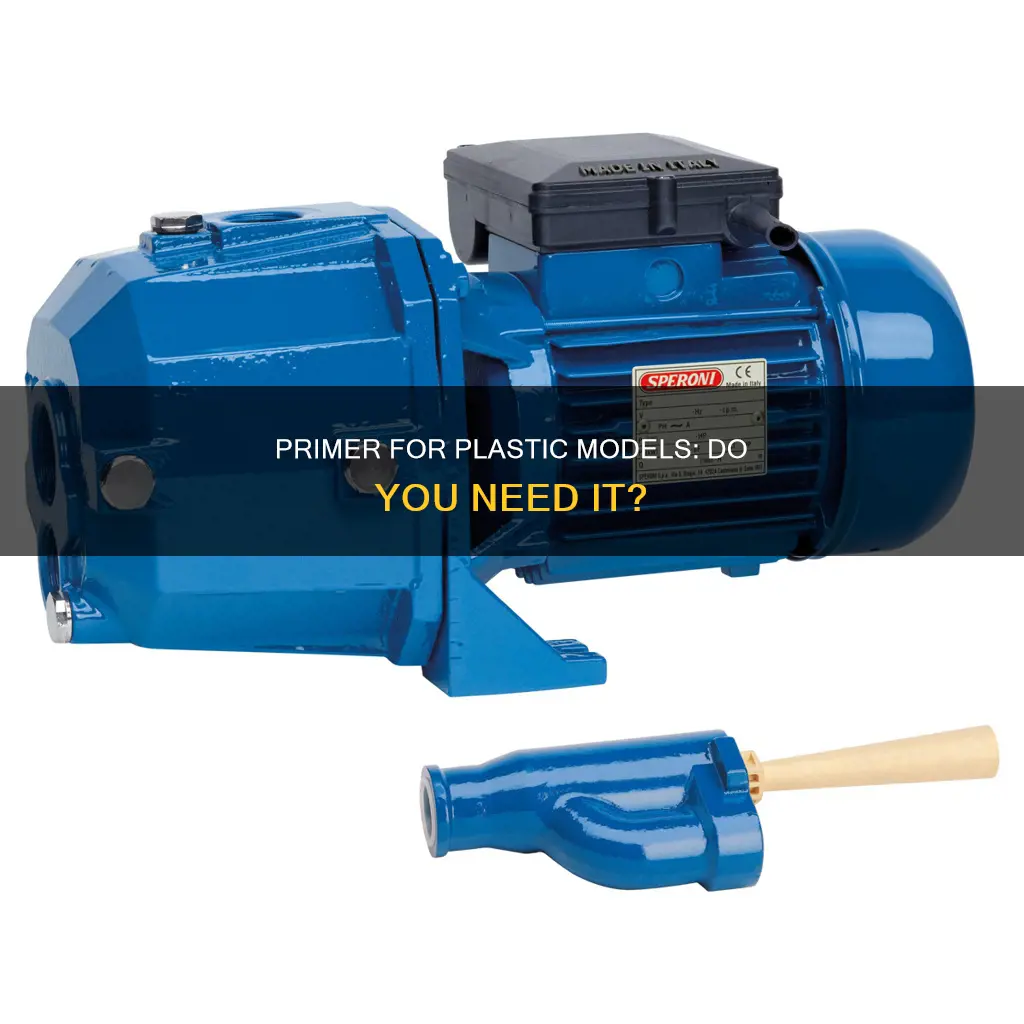 do you need to prime plastic models
