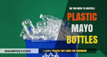 Recycling Plastic Mayo Bottles: Essential Tips for Eco-Friendly Disposal