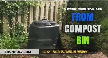 Should You Remove Plastic Bags from Your Compost Bin? Tips and Advice