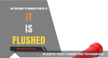 Flushed Plastic: Should You Remove It or Let It Go?