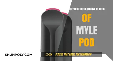 Should You Remove the Plastic Wrap from Your MyLE Pod?