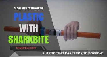SharkBite Fittings: Plastic Removal Necessary or Not?