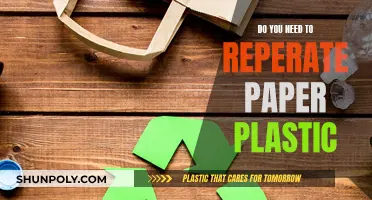 The Future of Paper and Plastic: Repair or Replace?