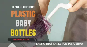 Sterilizing Plastic Baby Bottles: Essential or Optional for Baby's Safety?
