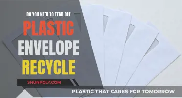 Plastic Recycling: Unraveling the Mystery of Envelopes: To Tear or Not to Tear?