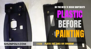 Washing Shapeways Plastic: Necessary Step for Painting?