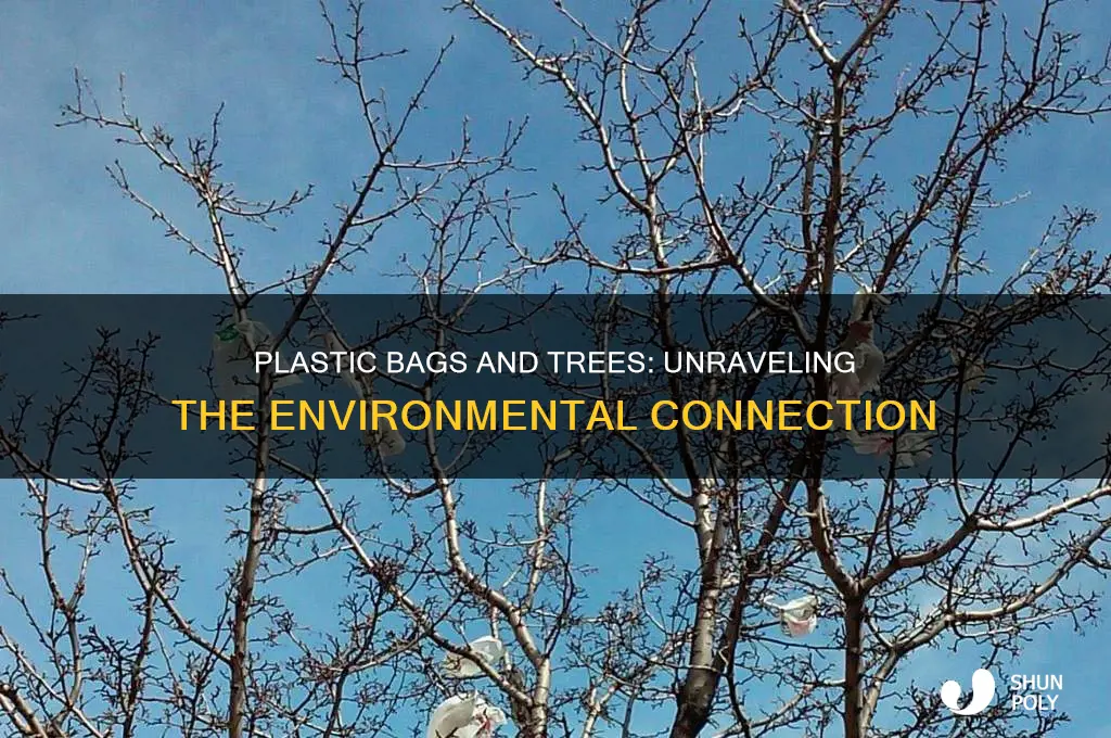 do you need trees for plastic bags