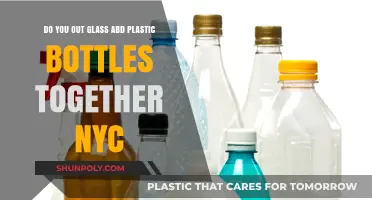 NYC Recycling Guide: Can Glass and Plastic Bottles Be Mixed?
