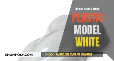 How to Paint White Plastic Models