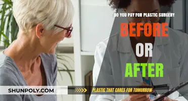 Plastic Surgery Payment Timing: Before or After the Procedure?