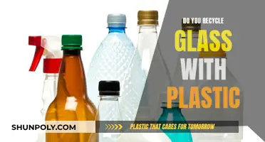 Glass Recycling: Can You Mix Glass and Plastic?