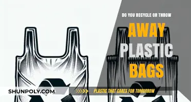 Recycling vs. Tossing: The Eco-Friendly Choice for Plastic Bags