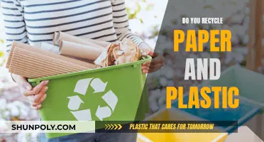 Recycling Habits: Unveiling the Truth About Paper and Plastic