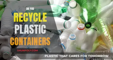 How Recycling Plastic Containers Can Save Our Planet
