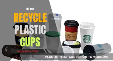 The Surprising Truth: Are Plastic Cups Recycle-Worthy?