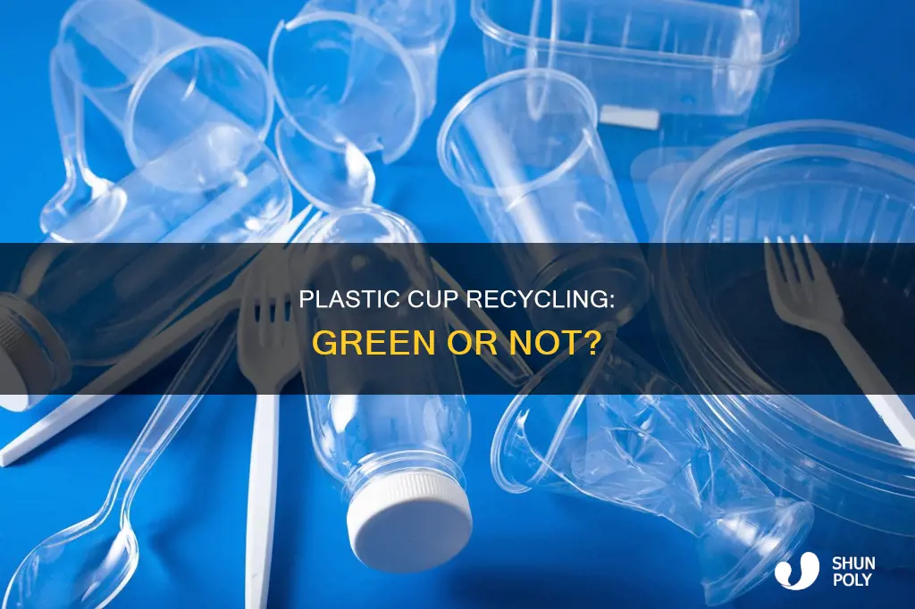 do you recycle plastic cups