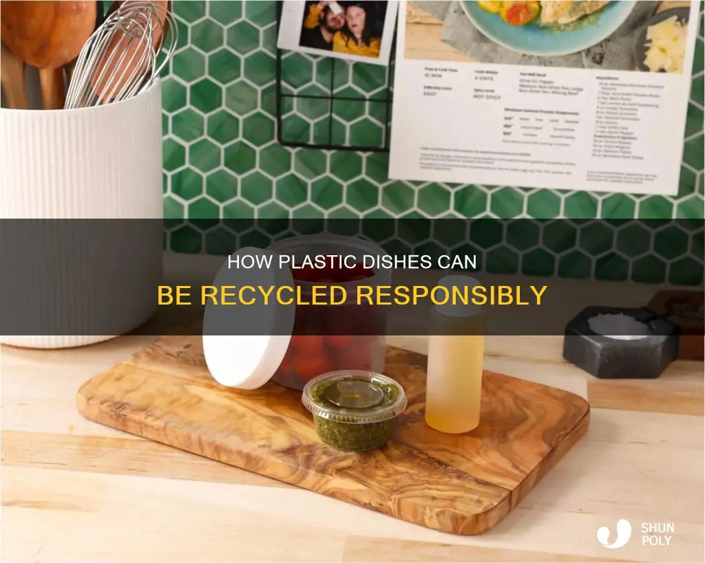 do you recycle plastic dishes