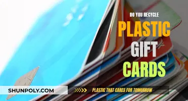 Recycling Gift Cards: A Green Gift Idea