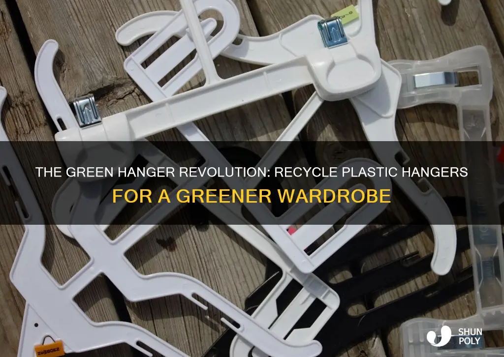 do you recycle plastic hangers