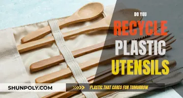 Reusing Plastic Utensils: A Green Choice or a Waste of Resources?