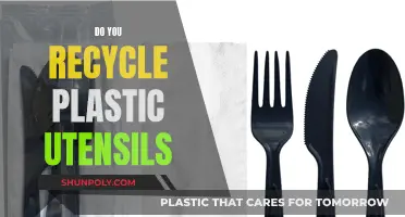 Should We Recycle Plastic Utensils?