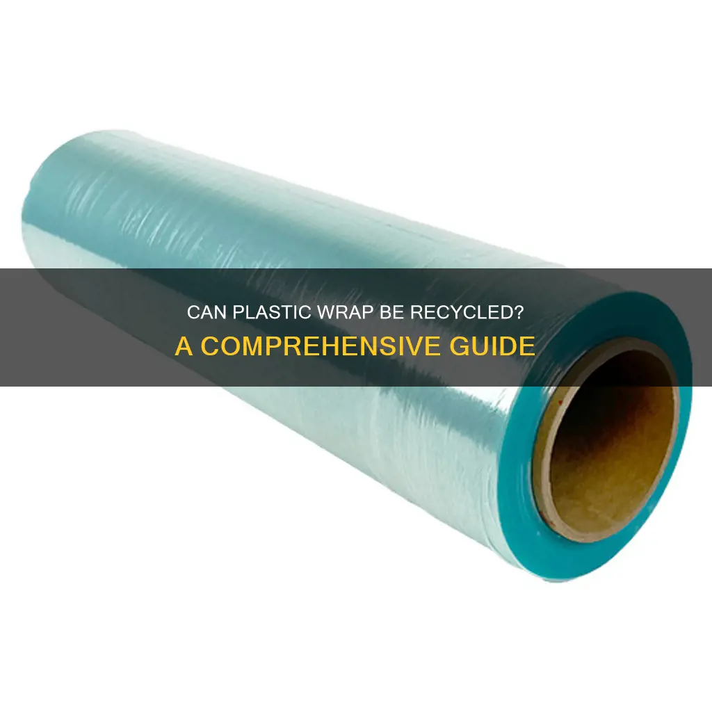 do you recycle plastic wrap