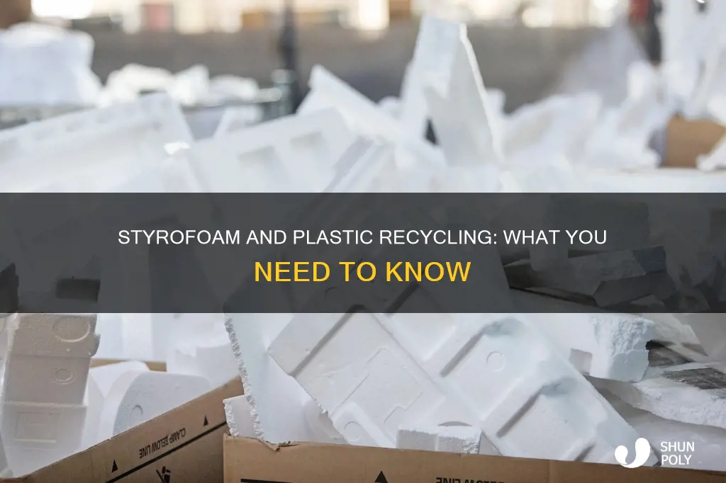 do you recycle styrofoam with plastic