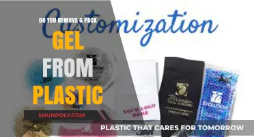 Should You Remove 6-Pack Gel from Plastic? A Quick Guide