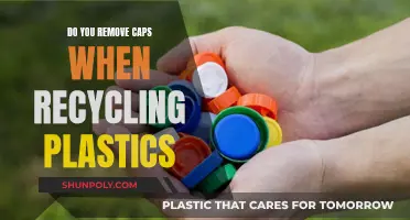 Uncapping the Truth: Do We Really Need to Remove Caps for Plastic Recycling?