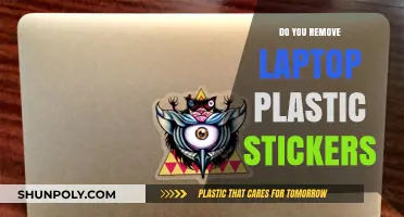 Should You Remove Laptop Plastic Stickers? Pros, Cons, and Best Practices